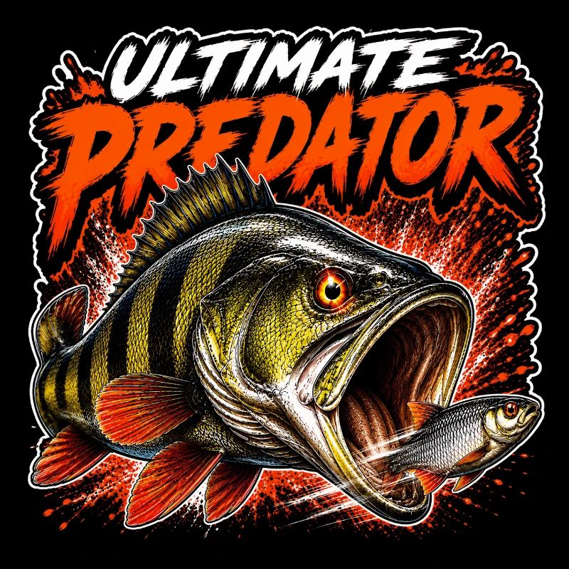 Ultimate Predator Perch Fishing