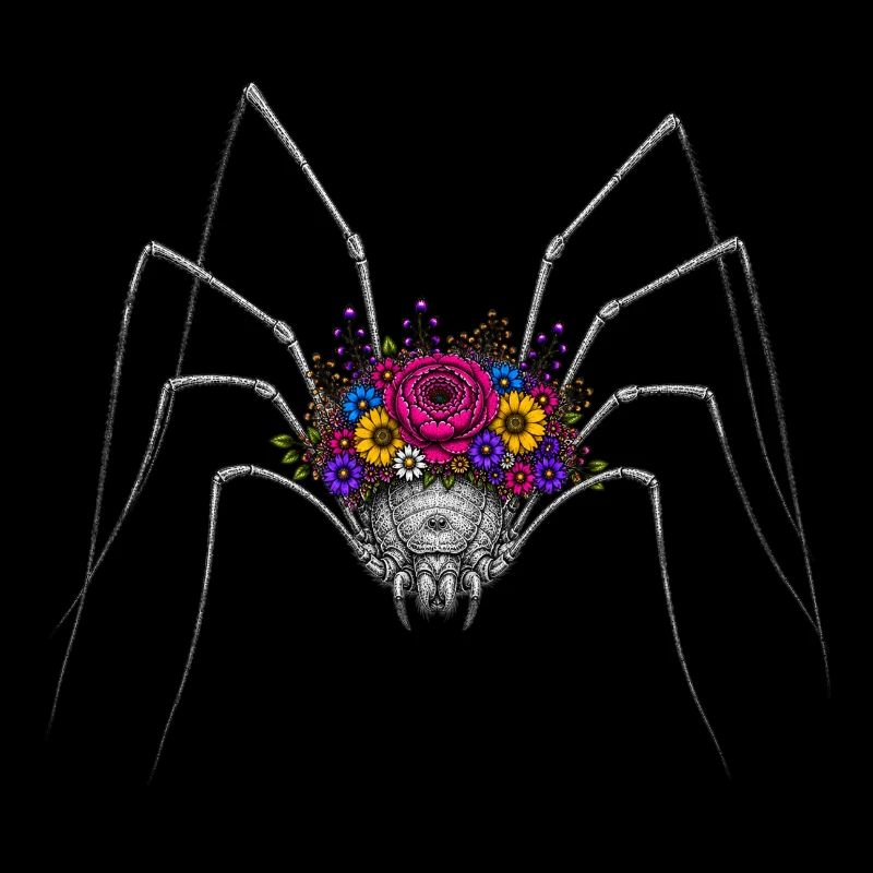 Blooming Spider Crown