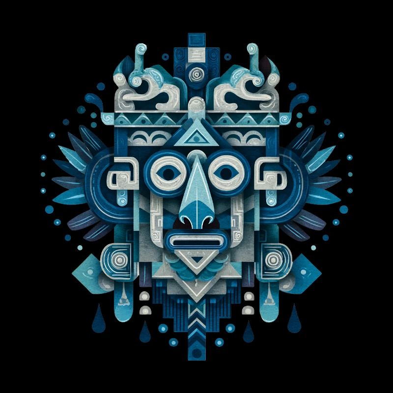 Tlaloc – Aztekischer Regengott