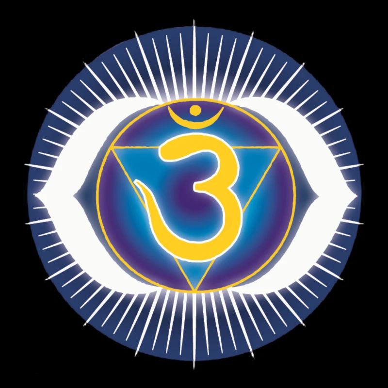 Ajna brow chakra