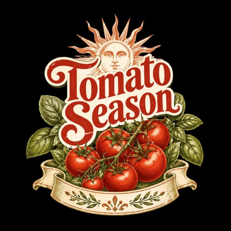 Saison des tomates