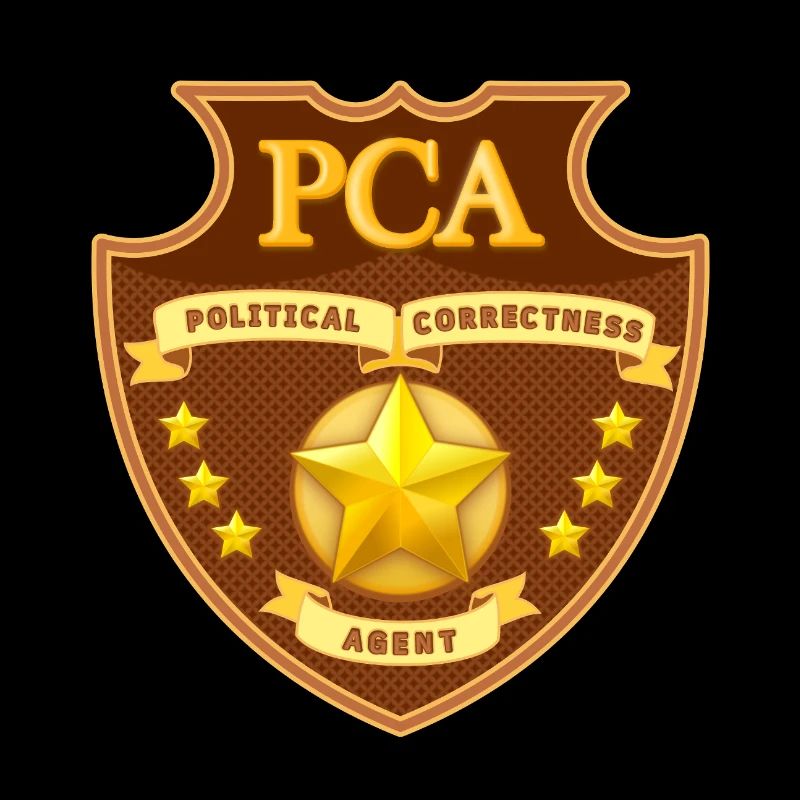 Political Correctness Agent Badge