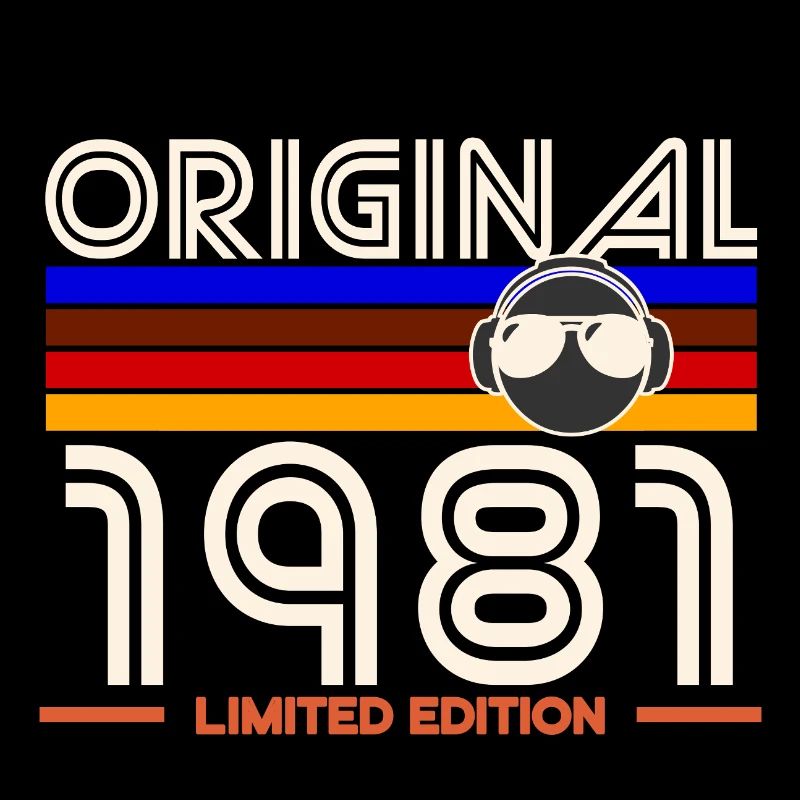 Original 1981 Retro Limited Edition