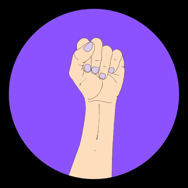 Autonomisation en violet
