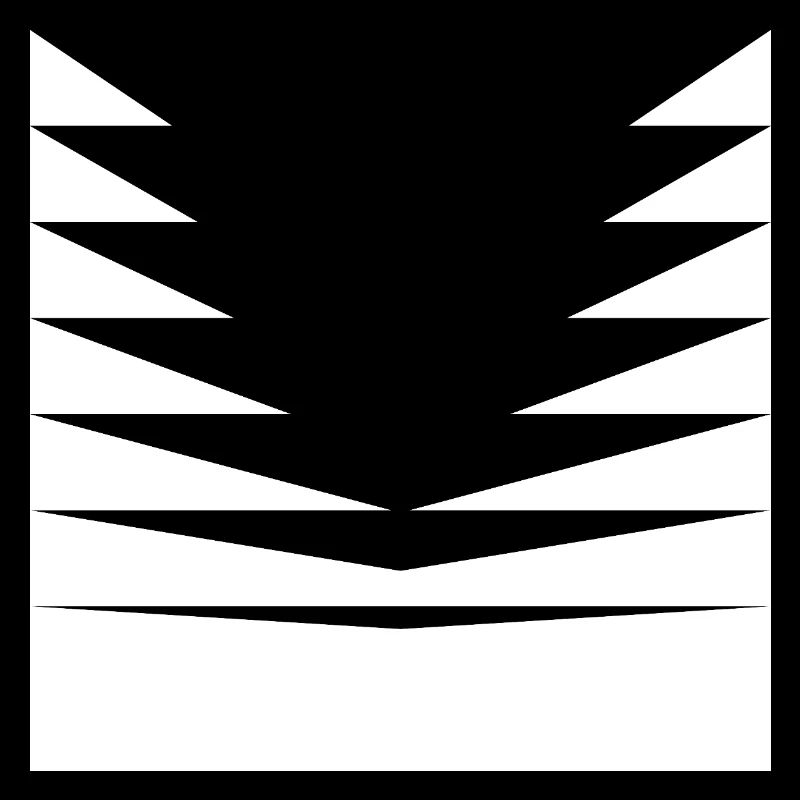 Dreiecks-Musterdesign