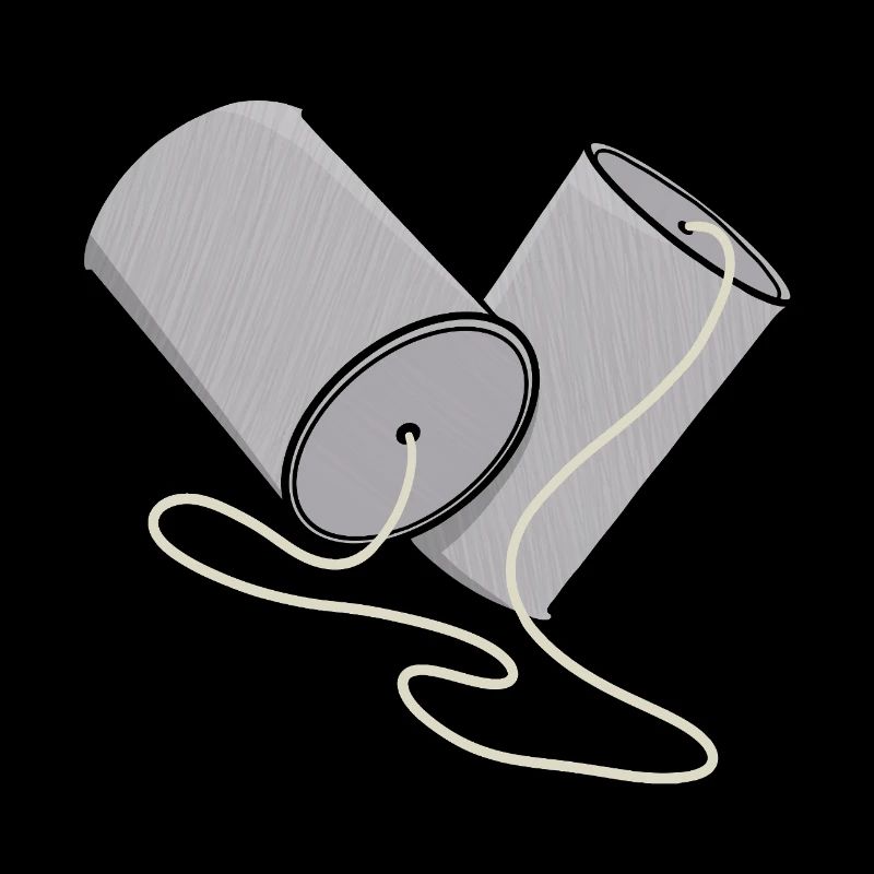Blechdosen-Handy-Nostalgie