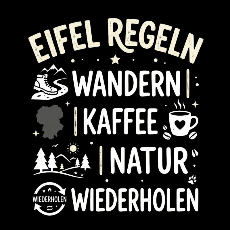 Eifel Wandern Natur Berge Wald Landschaft Eifel