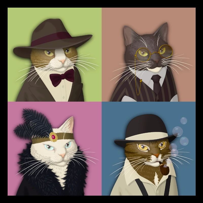 Dapper Cats Quartet