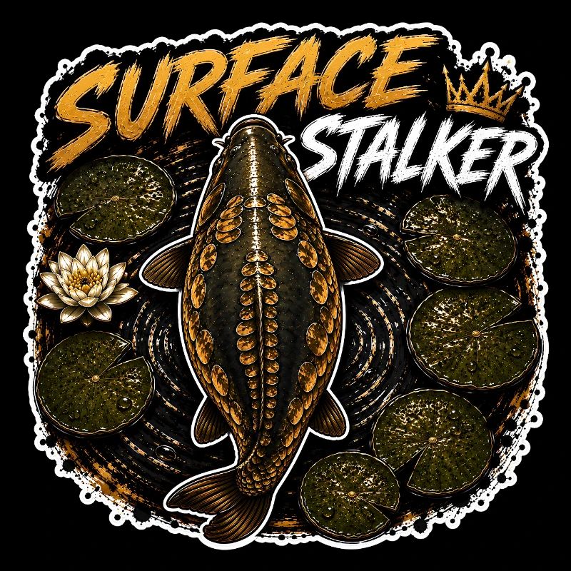 Conception de la pêche à la carpe de surface Stalker