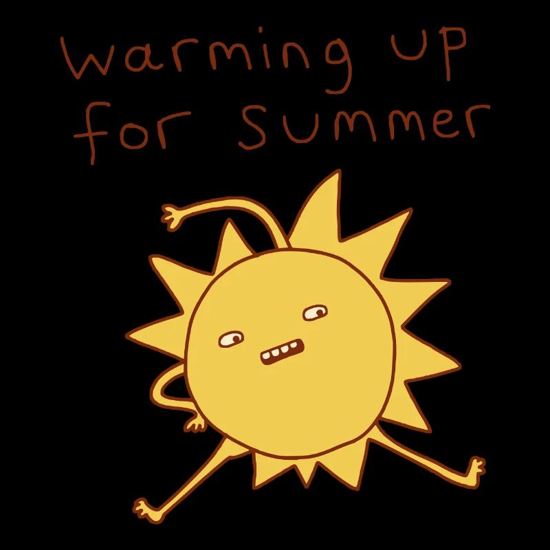 Sun Warming Up for Summer