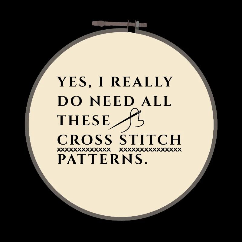 Cross Stitch Pattern Obsession
