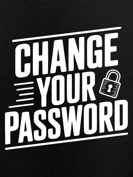 Change Your Password
