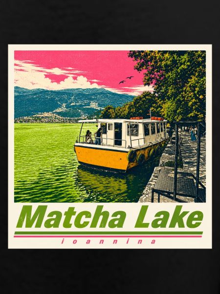 Ioannina Matcha Lake 