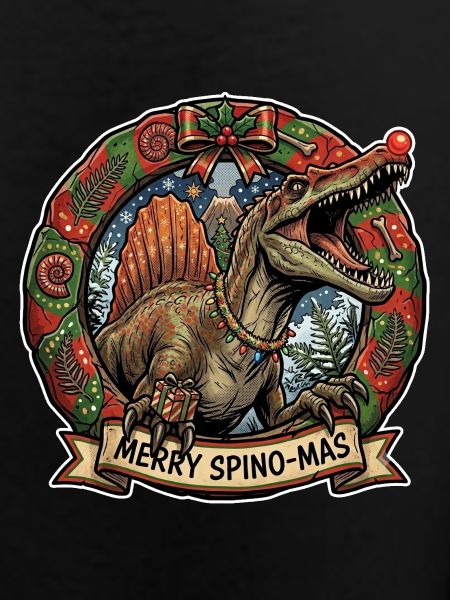 Spinosaurus Christmas