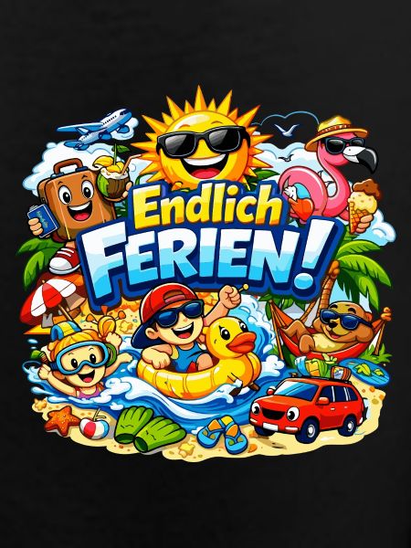 Endlich Ferien!