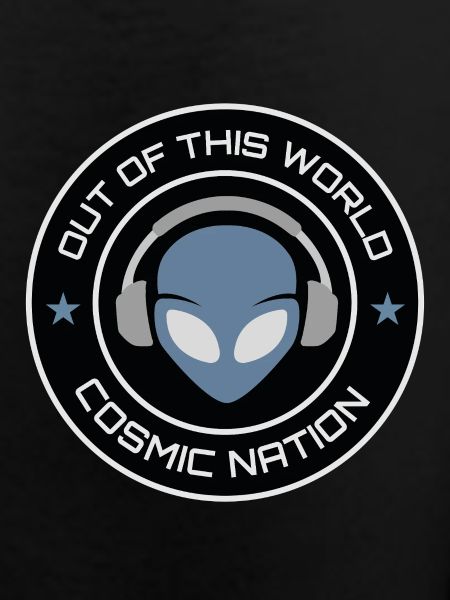 Extraterrestrial UFO DJ Alien