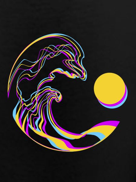 Neon Waves