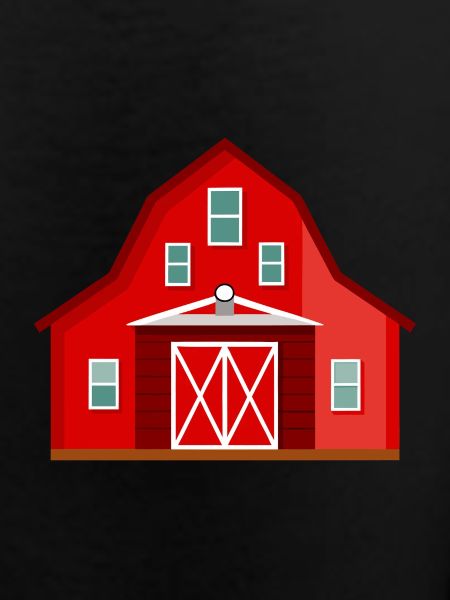 Red barn