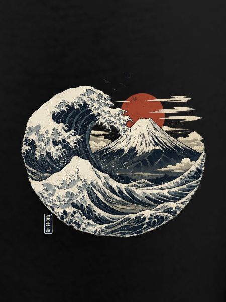 Fujiyama Wave