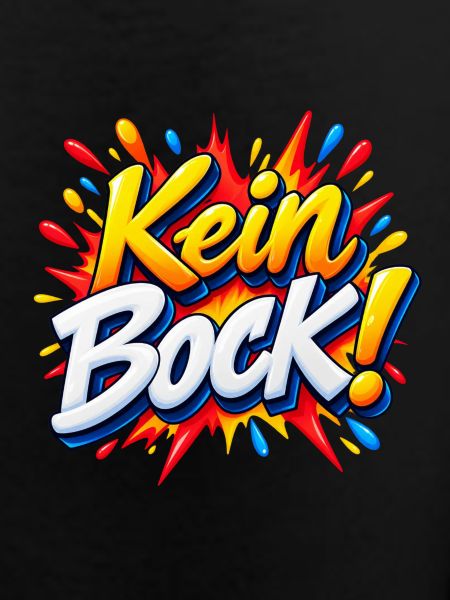Kein Bock Comic Explosion