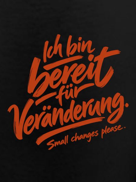 Small changes please.