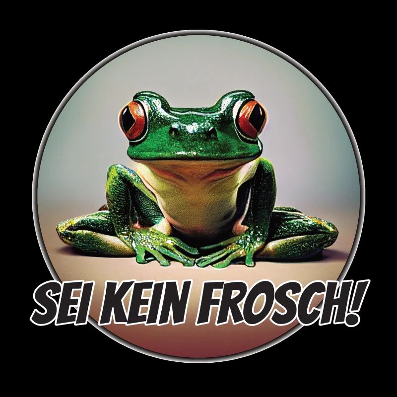 Sei kein Frosch