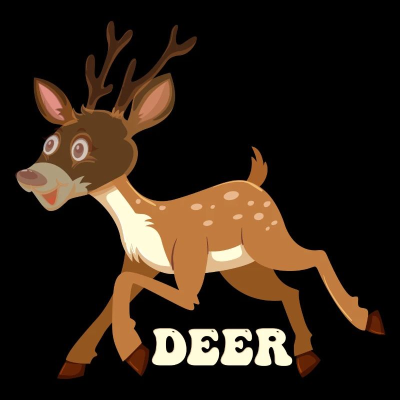 Whimsical Deer Sprint