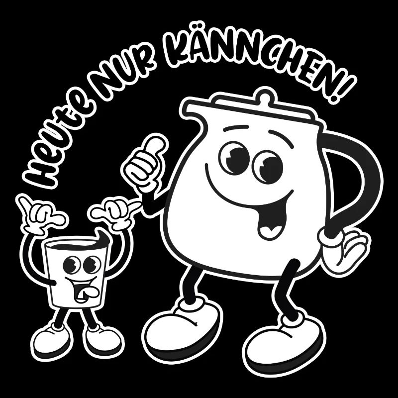 Heute nur Kännchen - Wird ein harter Tag!