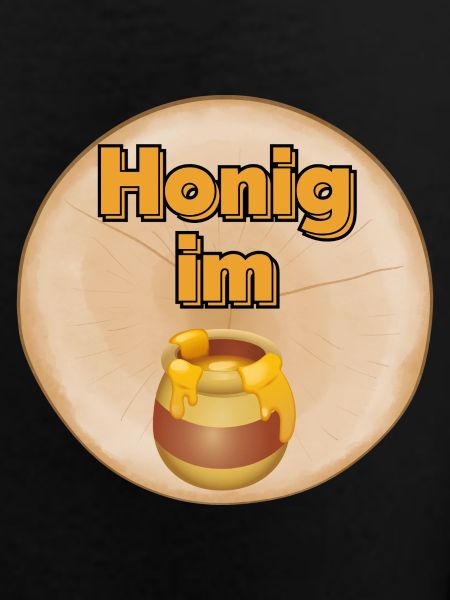 Honig im Topf