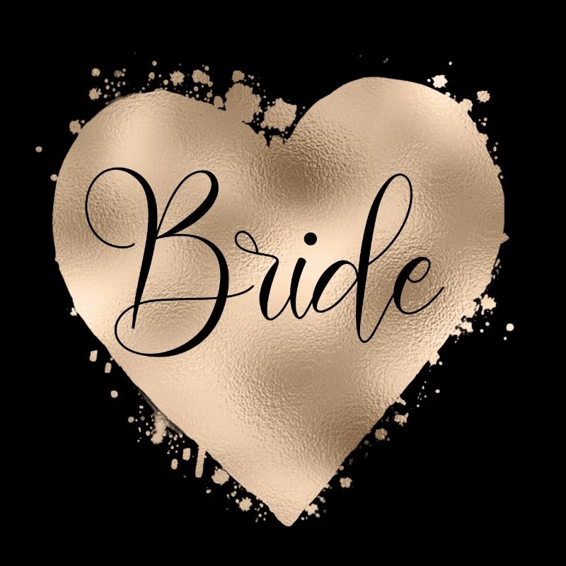 Team Bride Heart! Customisable