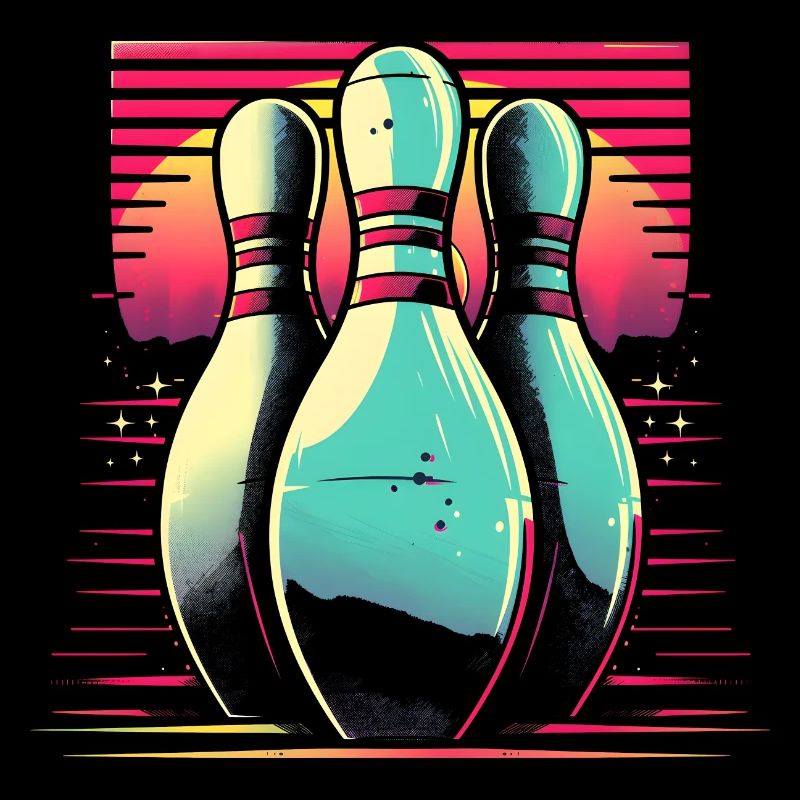Bowling Synthwave
