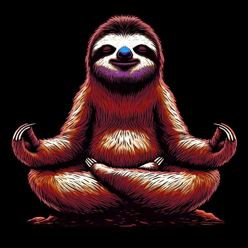 Sloth in meditation
