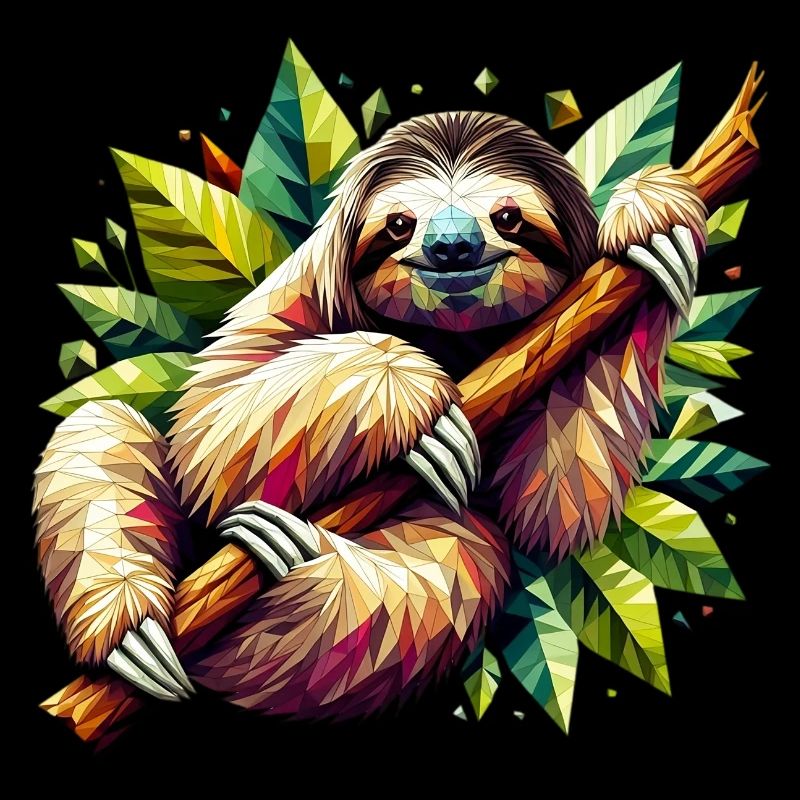 Polygonal sloth