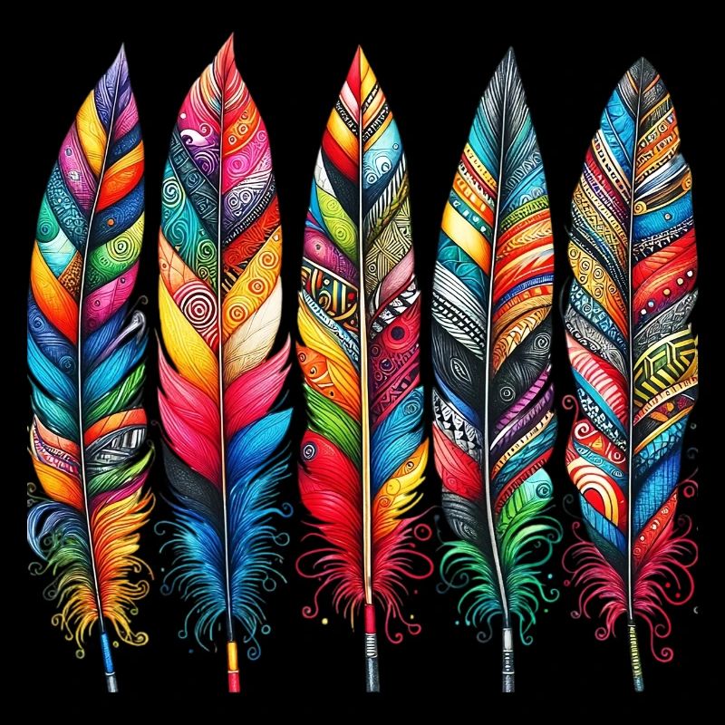 Feathers