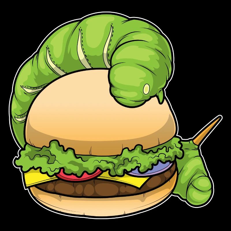 Caterpillar Burger