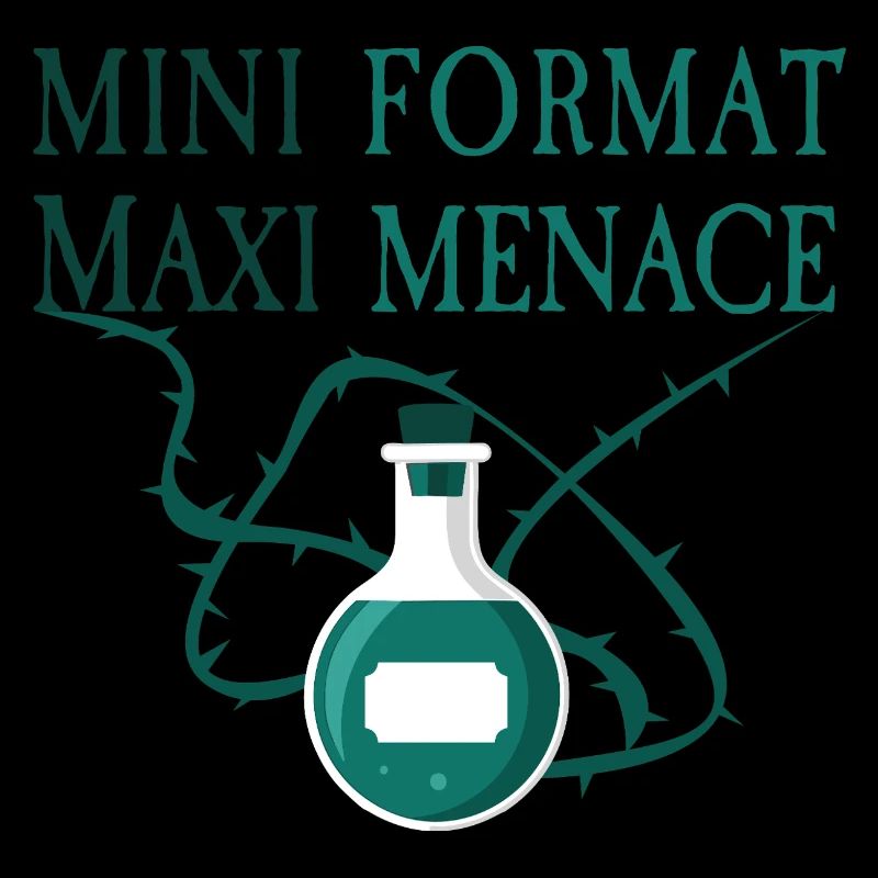 Kleinformat Maxi Menace