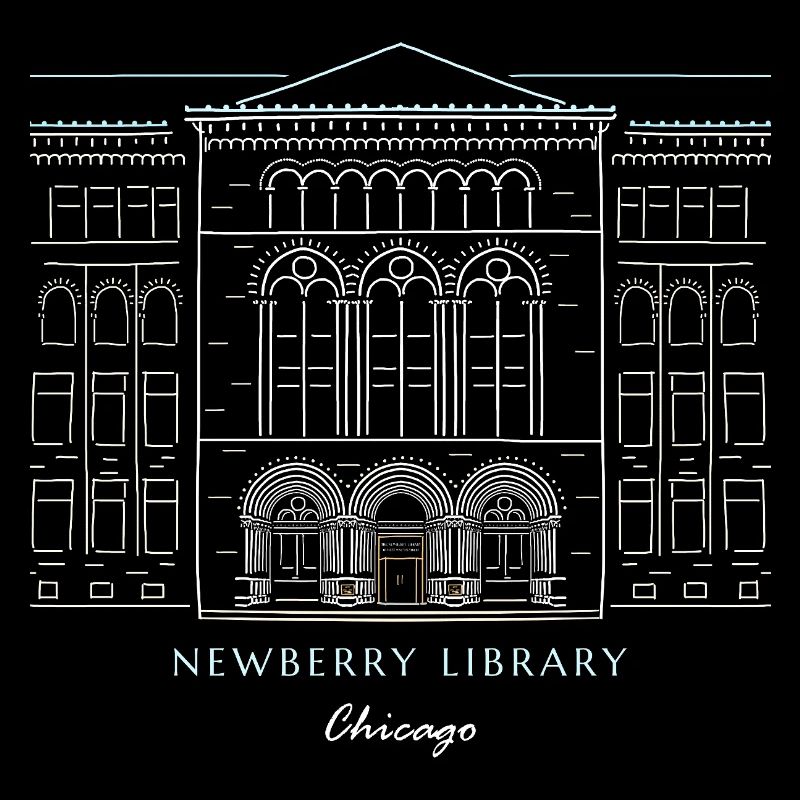 Conception de la bibliothèque historique de Chicago