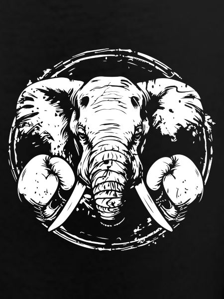 Elephant Boxer Boxing MMA