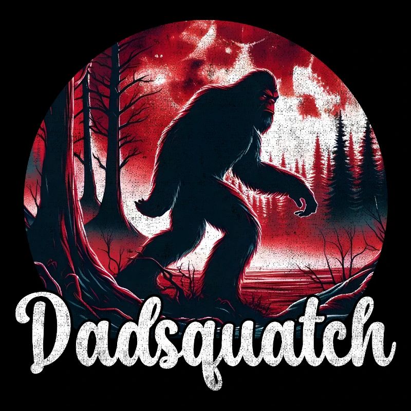 Légende de la forêt de DadSquatch
