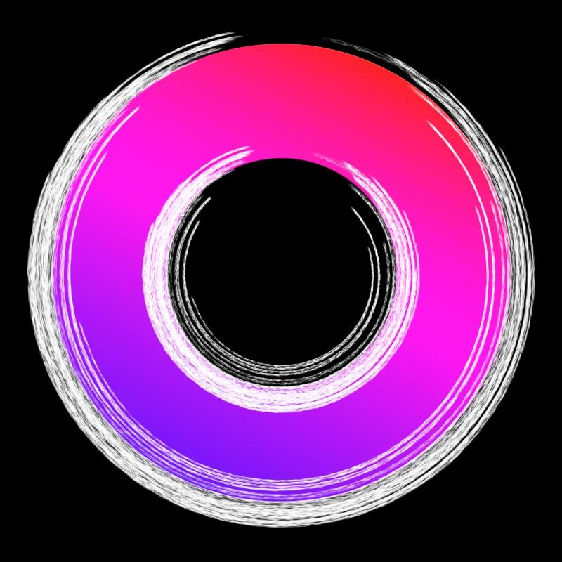 Gradient Ring Sparkle