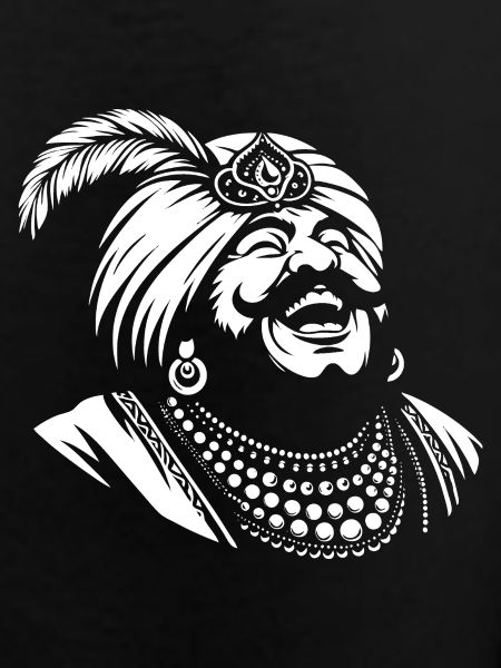 Laughing Ali Baba Design