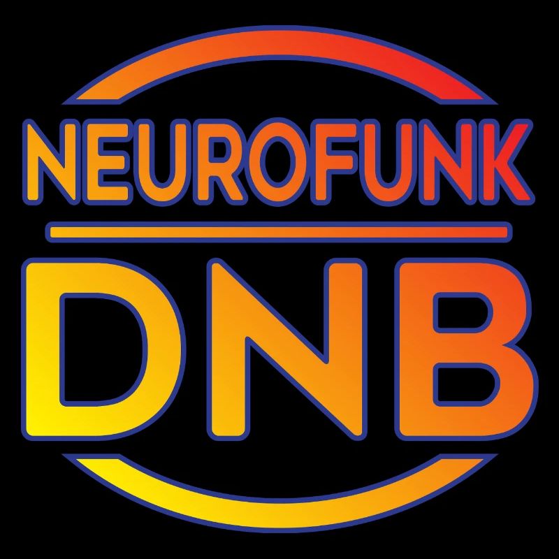 Neurofunk DNB Logo Tee