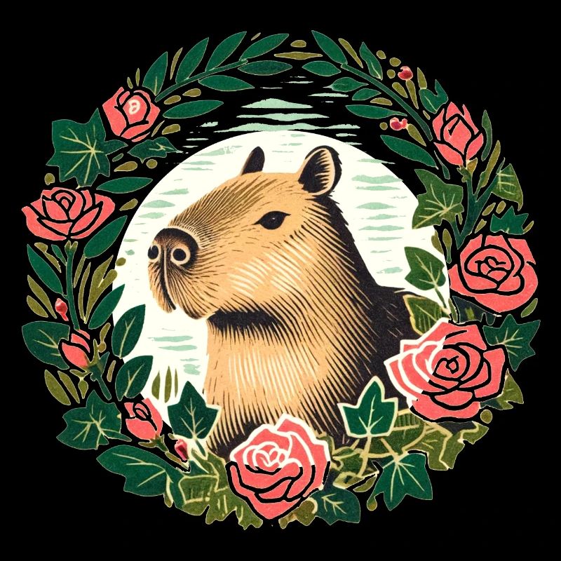 Capybara-Rosenkranz