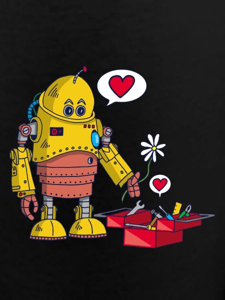 The robot and love