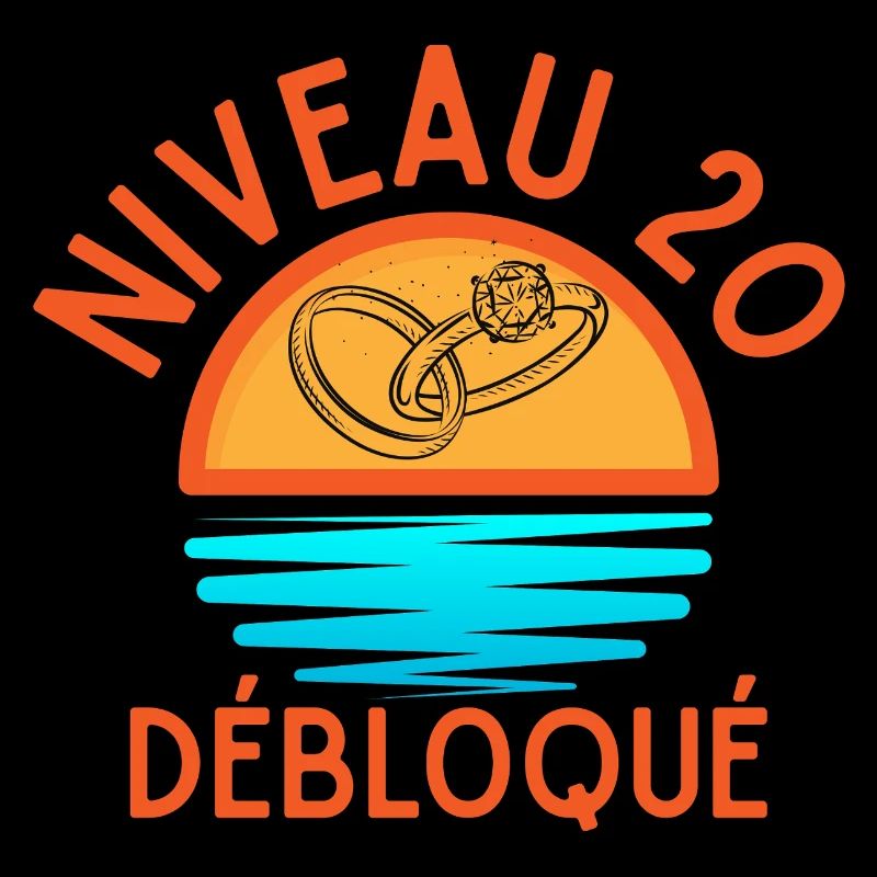 Niveau 20 Débloqué, une touche créative et joyeuse