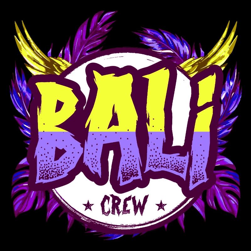 Équipage de Bali coloré
