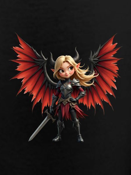 Red Winged Warrior