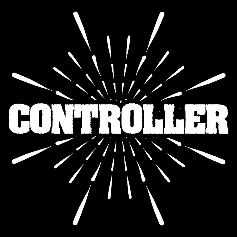 Controller Burst Graphic