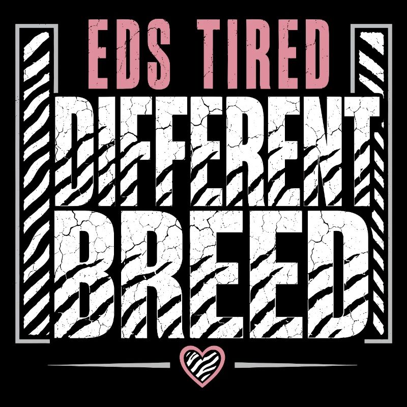 Eds-bewusstsein Ehlers-danlos Zebra-krieger