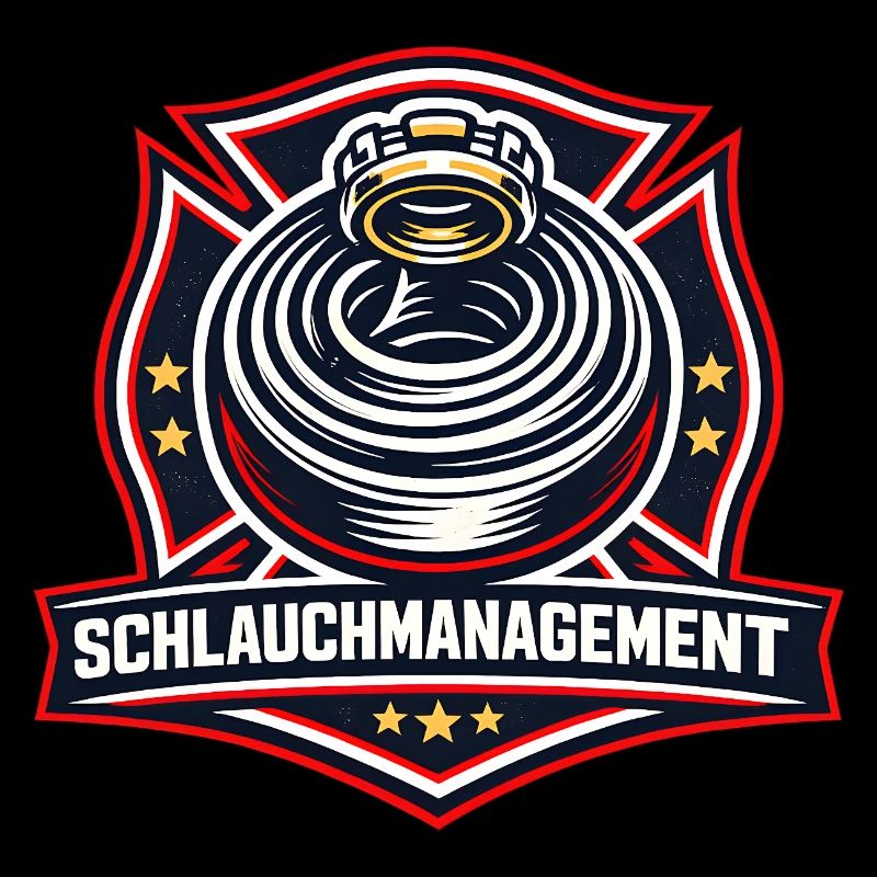 Schlauchmanagement Emblem